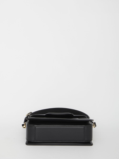 Shop Valentino Le Petit Deuxieme Bag In Black