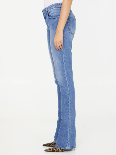 Shop Dolce & Gabbana Light-blue Denim Jeans
