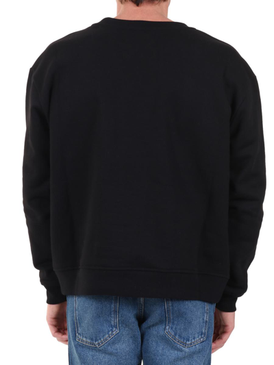 Shop 424 Logo Sweatshirt Black