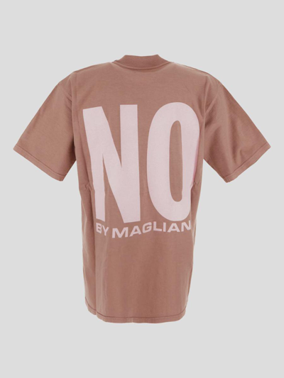 Shop Magliano T-shirts And Polos In Archivepink