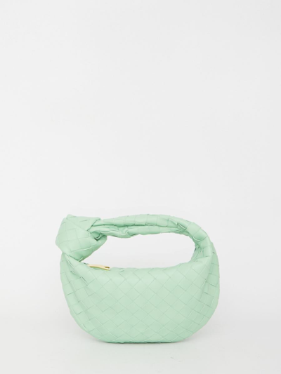 Shop Bottega Veneta Mini Jodie Bag In Green