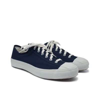 Moonstar Canvas Low-top Sneakers In Blue