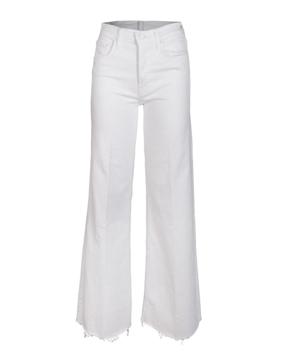 Shop Mother Jeans In White