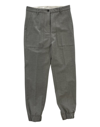 Shop Nine In The Morning Pants In Gray