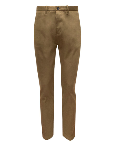 Shop Nine In The Morning Pants In Camel