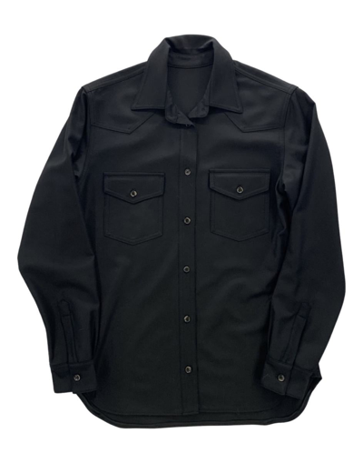 Shop Nine In The Morning Shirts In Black