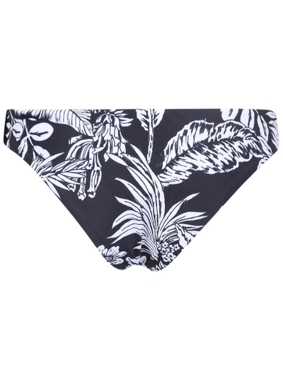 Shop Palm Angels Swimwear In Black
