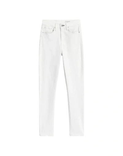 Shop Rag & Bone Ny Rag & Bone Jeans In White