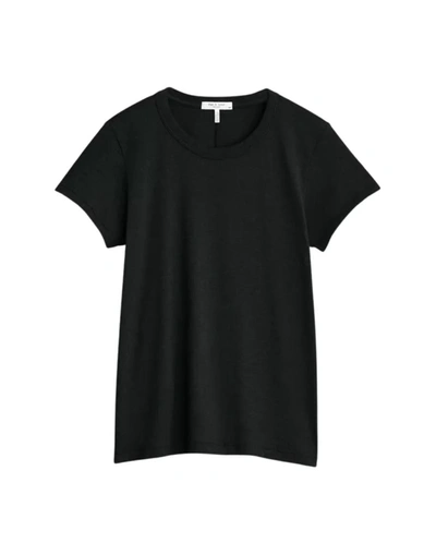 Shop Rag & Bone Ny Rag & Bone T.shirt In Black