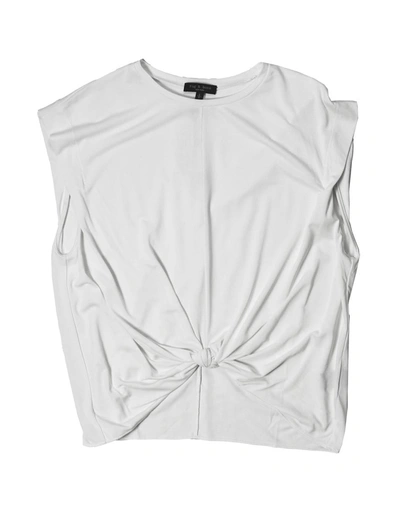 Shop Rag & Bone Ny Rag & Bone T.shirt In White