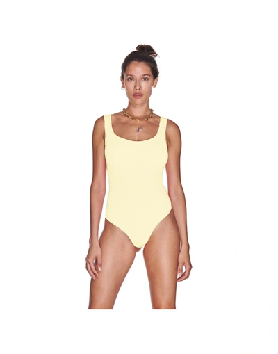 Shop Reina Olga Cost. Sea Bikini In Yellow
