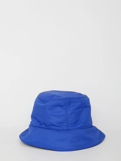 Shop Off-white Reversible Nylon Bucket Hat In Blue
