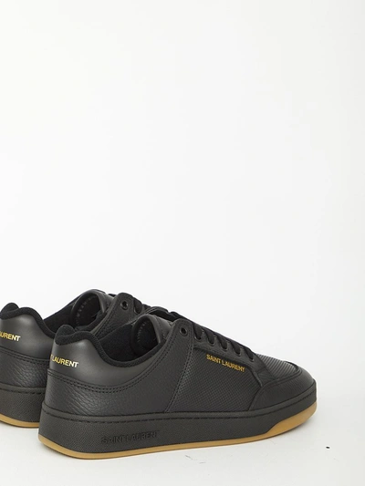 Shop Saint Laurent Sl/61 Sneakers In Black