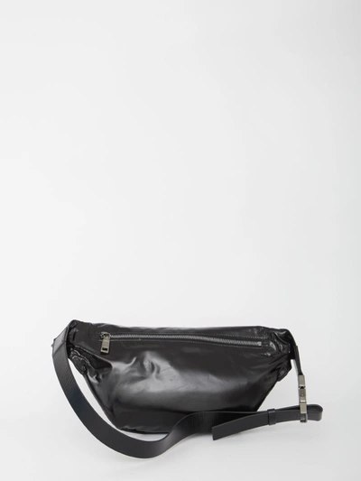 Shop Valentino Vltn Soft Belt Bag In Black