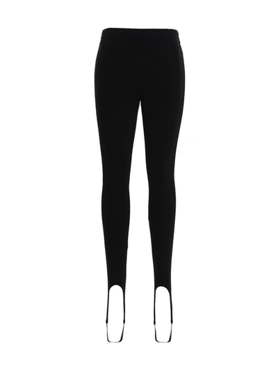 Shop Wardrobe.nyc 'stirrup' Leggings In Black