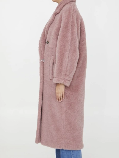 Shop Max Mara Zitto Coat In Pink