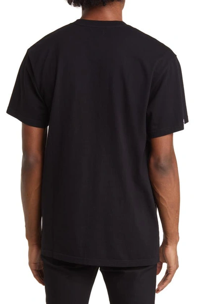 Shop Billionaire Boys Club Galaxy Oversize Graphic T-shirt In Black