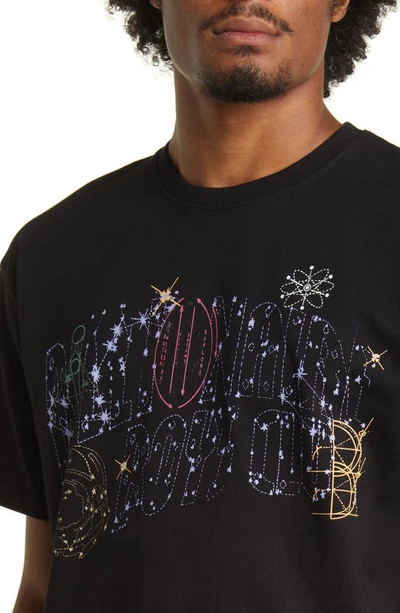 Shop Billionaire Boys Club Arch Stars Graphic T-shirt In Black