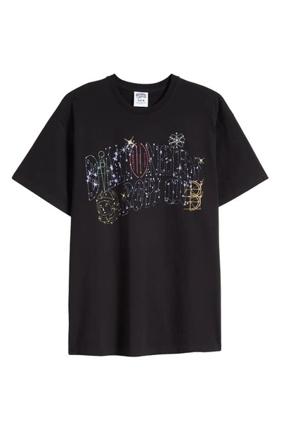 Shop Billionaire Boys Club Arch Stars Graphic T-shirt In Black
