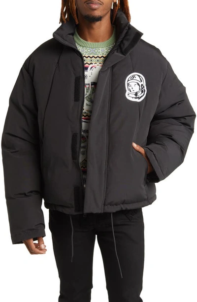 Shop Billionaire Boys Club Igloo Puffer Jacket In Black