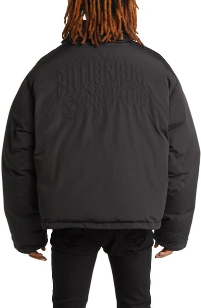 Shop Billionaire Boys Club Igloo Puffer Jacket In Black