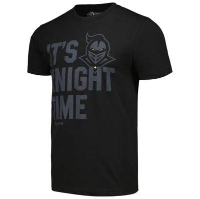 Shop Flogrown Black Ucf Knights It's Knight Time T-shirt