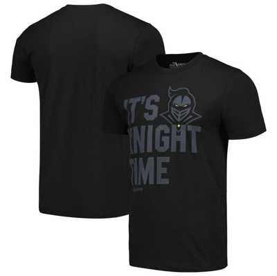 Shop Flogrown Black Ucf Knights It's Knight Time T-shirt