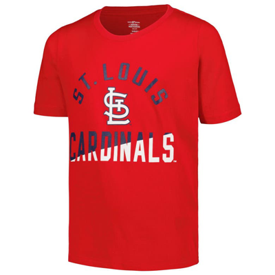 Shop Outerstuff Youth Red St. Louis Cardinals Halftime T-shirt