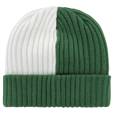 Shop 47 ' Green New York Jets Fracture Cuffed Knit Hat