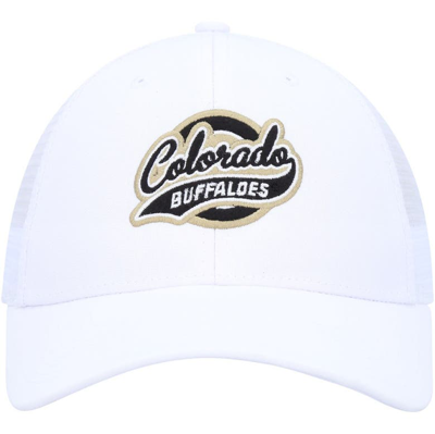 Shop Ahead White Colorado Buffaloes Brant Trucker Adjustable Hat