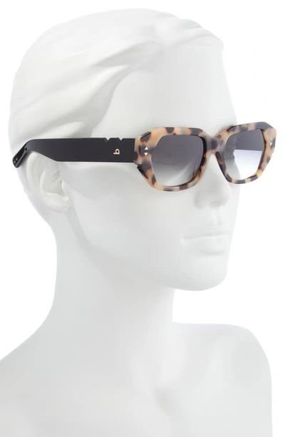 Shop Pared Small & Mighty 51.5mm Geometric Sunglasses In Cookies & Cream Grey