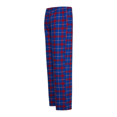 Shop Concepts Sport Blue/red New York Rangers Arctic T-shirt & Pajama Pants Sleep Set
