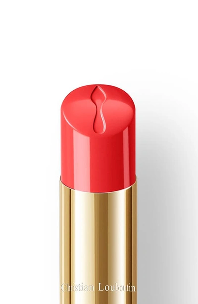 Shop Christian Louboutin Rouge Stiletto Glossy Shine Lipstick In Candymoody 854s