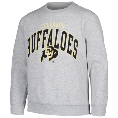 Shop Garb Youth  Gray Colorado Buffaloes Cruz Pullover Sweatshirt