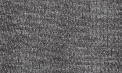 Shop Thom Browne 4-bar Merino Wool Cardigan In Med Grey