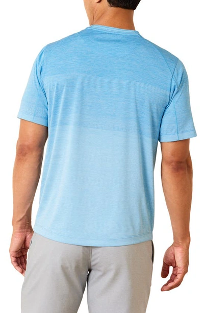 Shop Tommy Bahama Tropic Ombré Jersey T-shirt In Infinity Pool