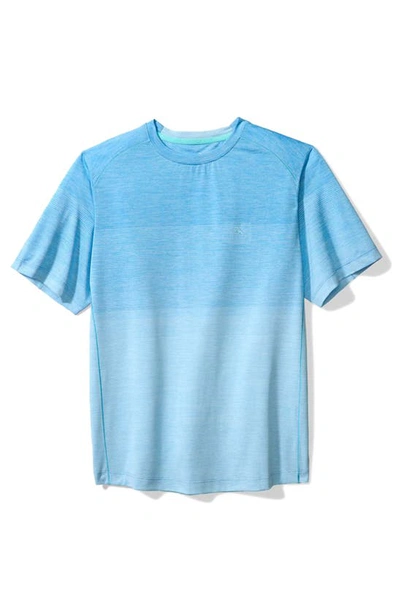 Shop Tommy Bahama Tropic Ombré Jersey T-shirt In Infinity Pool