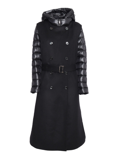 Moorer Harna-cwr Vest In Black