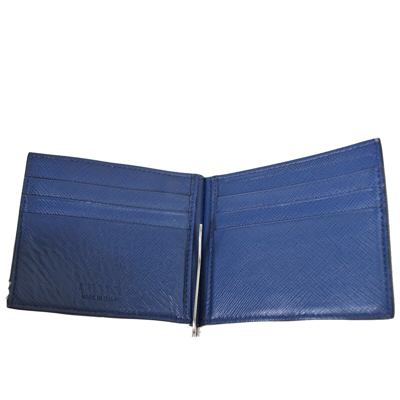 Shop Prada Etiquette Black Leather Wallet  ()