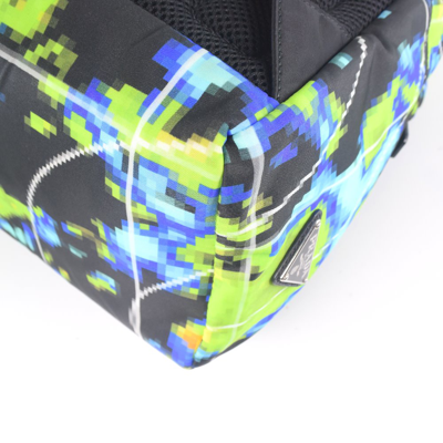 Shop Prada - Synthetic Backpack Bag () In Multi