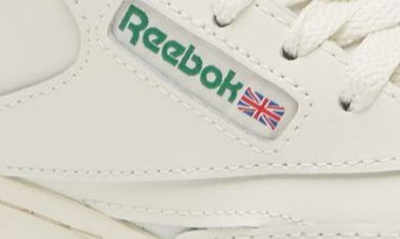 Shop Reebok Club C Extra Platform Sneaker In Chalk/ Chal