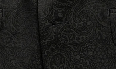 Tallia Black Jacquard Sportcoat In Black