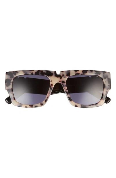 Shop Pared Bread & Butter 51.5mm Cat Eye Sunglasses In Cookies