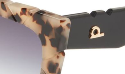 Shop Pared 48mm Gradient Cat Eye Sunglasses In Cookies