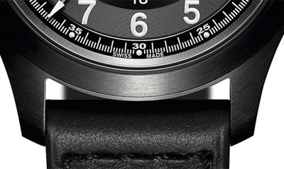 Hamilton H64465733 King Pvd-coated Stainless-steel Automatic Watch