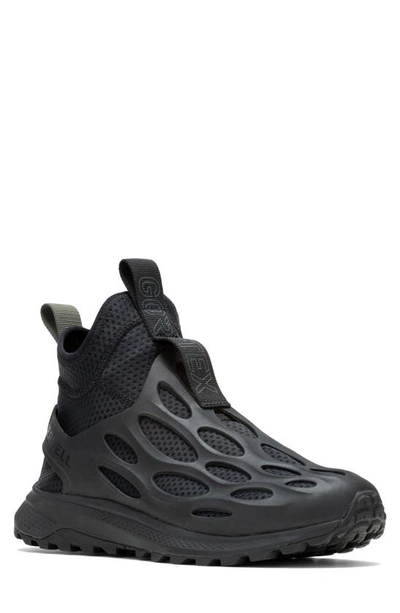 Shop 1trl Hydro Mid Waterproof Runner Sneaker In Black