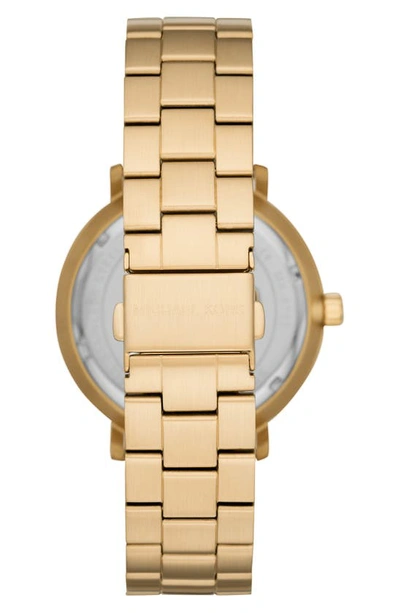 Shop Michael Michael Kors Blake Bracelet Watch, 42mm In Gold