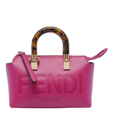 Shop Fendi By The Way Mini Tote Bag In Pink