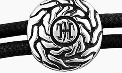 Shop John Hardy Classic Chain Beaded Friendship Bracelet In Silver/black