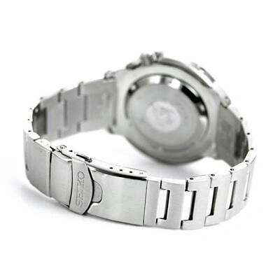 Pre-owned Seiko Prospex Sbdy055 Watch Baby Tuna Blue Dial Mens Diver Automatic Mechanical